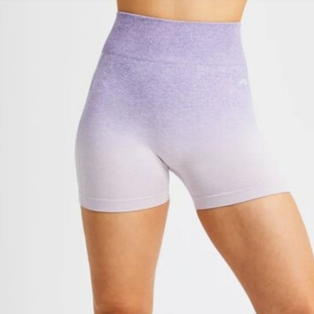 Aybl Pulse Ombre Seamless Short lilac AY424